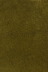 Image showing Green leather texture closeup