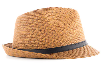 Image showing Straw hat