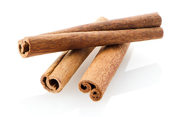 Image showing Cinnamon sticks