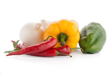 Image showing Mediterranean vegetables