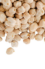 Image showing Chickpeas 