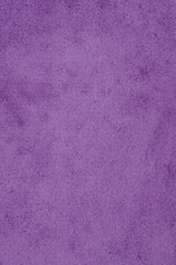 Image showing Purple suede