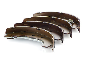 Image showing Car brake pads