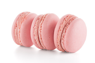 Image showing Colorful French Macarons