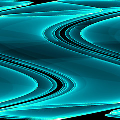 Image showing Abstract 3d background