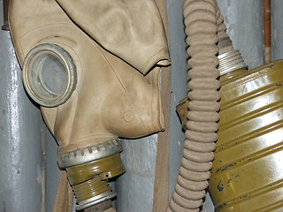 Image showing Gas mask