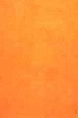 Image showing Orange leather