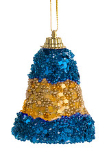 Image showing Christmas bell decoration