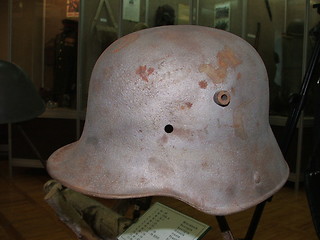 Image showing German WW2 helmet