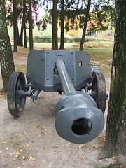 Image showing German WW2  cannon