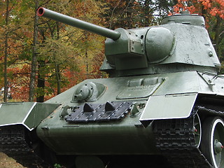 Image showing Tank T-34