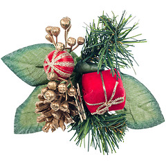 Image showing Christmas decorations