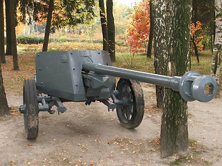 Image showing German WW2 cannon