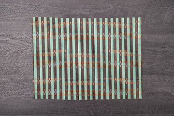 Image showing Bamboo place mat