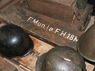 Image showing Iron of war