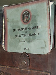Image showing German map, 1940