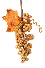 Image showing Golden grapes
