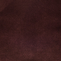 Image showing Purple leather