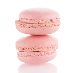 Image showing Colorful French Macarons