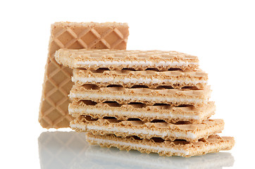 Image showing Vanilla wafers