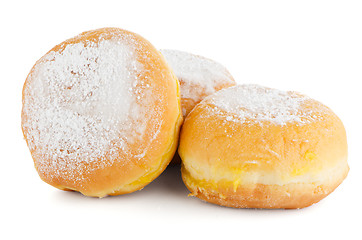 Image showing Tasty donuts