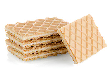 Image showing Vanilla wafers