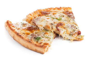 Image showing Italian pizza