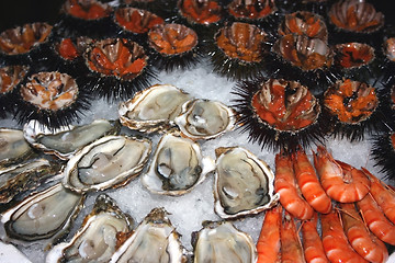 Image showing Seafood decoration 2