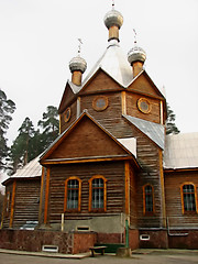 Image showing christianity church