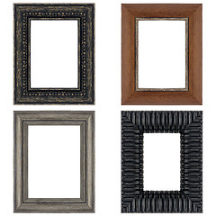 Image showing Four picture frames