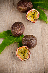 Image showing Passion fruits