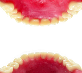 Image showing teeth mold