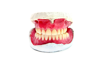 Image showing teeth mold