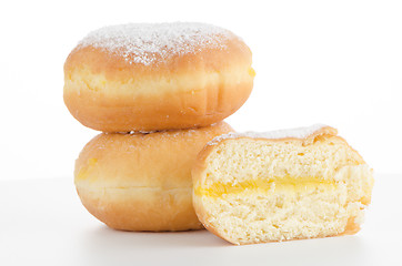 Image showing Tasty donuts