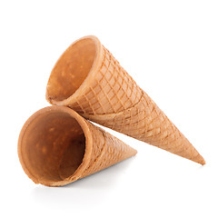 Image showing Wafer cones