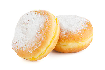 Image showing Tasty donuts