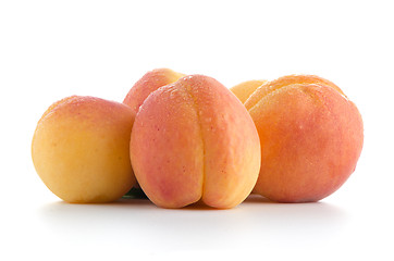 Image showing Sweet peaches