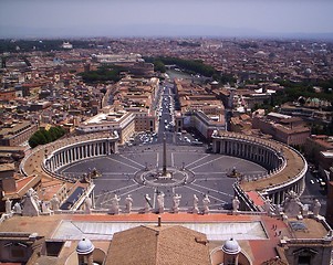 Image showing Saint Peter's square