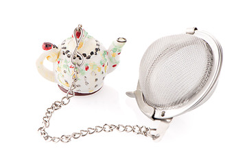 Image showing Tea strainer