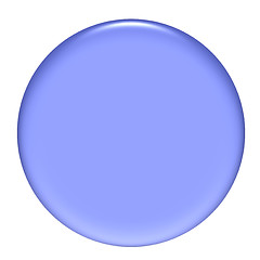 Image showing 3D Purple Gel Circular Button