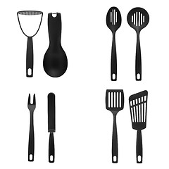 Image showing Kitchen utensils