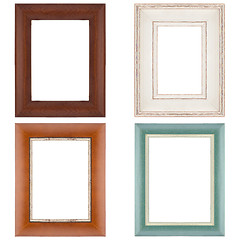 Image showing Four picture frames