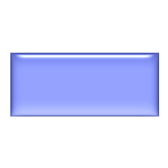 Image showing 3D Purple Gel Square Button