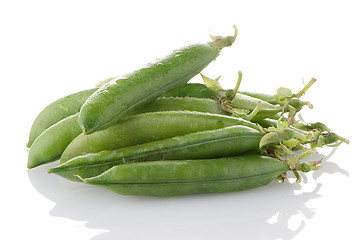 Image showing Green beans