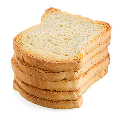 Image showing Golden brown toast