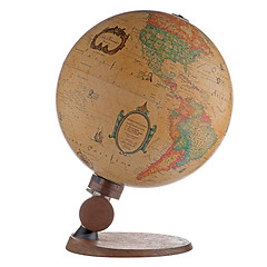 Image showing Old globe