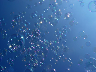 Image showing soap bubbles