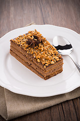 Image showing Chocolate cake