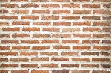 Image showing Old brick wall