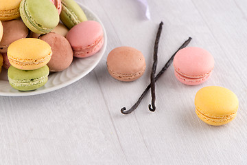 Image showing Classic Macarons